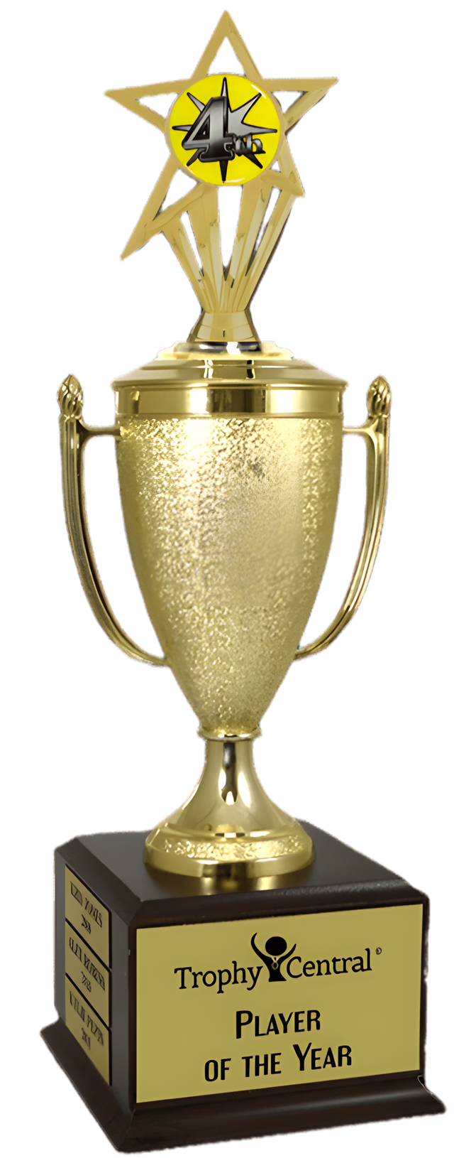 4th Place Champion's Cup Trophy with Insert