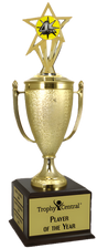 4th Place Champion's Cup Trophy with Insert
