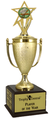 Baking Champion's Cup Trophy with Insert
