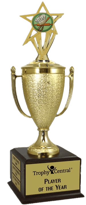 Baking Champion's Cup Trophy with Insert