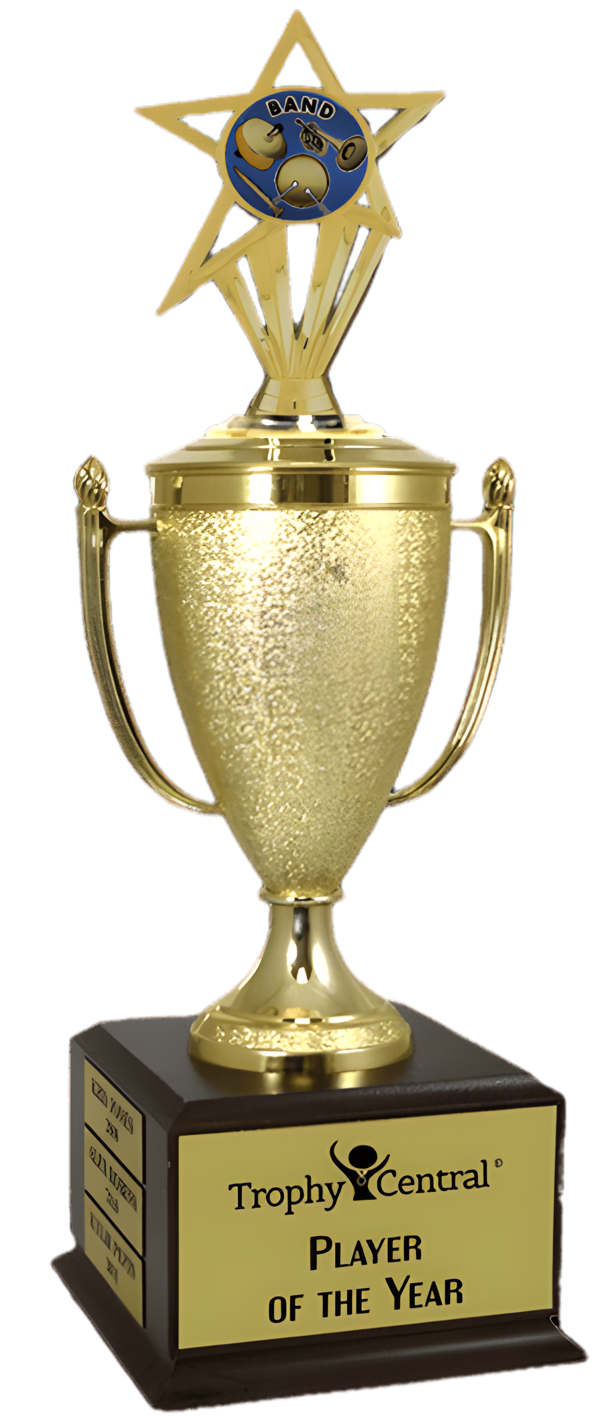 Band Champion's Cup Trophy with Insert
