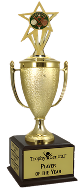 Baseball Champion's Cup Trophy with Insert