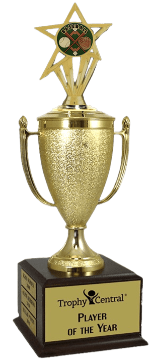 Baseball Champion's Cup Trophy with Insert