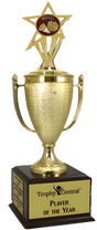 Cheerleading Champion's Cup Trophy with Insert