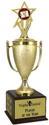 Coach Champion's Cup Trophy with Insert