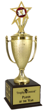 Coach Champion's Cup Trophy with Insert