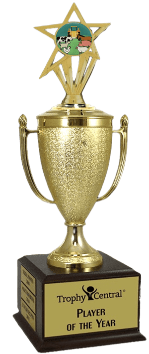 County Fair Champion's Cup Trophy with Insert