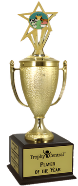 County Fair Champion's Cup Trophy with Insert