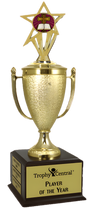 Religious Cross Champion's Cup Trophy with Insert
