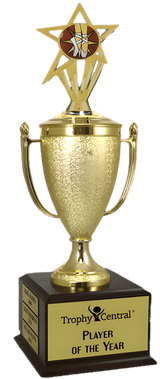 Dance Champion's Cup Trophy with Insert