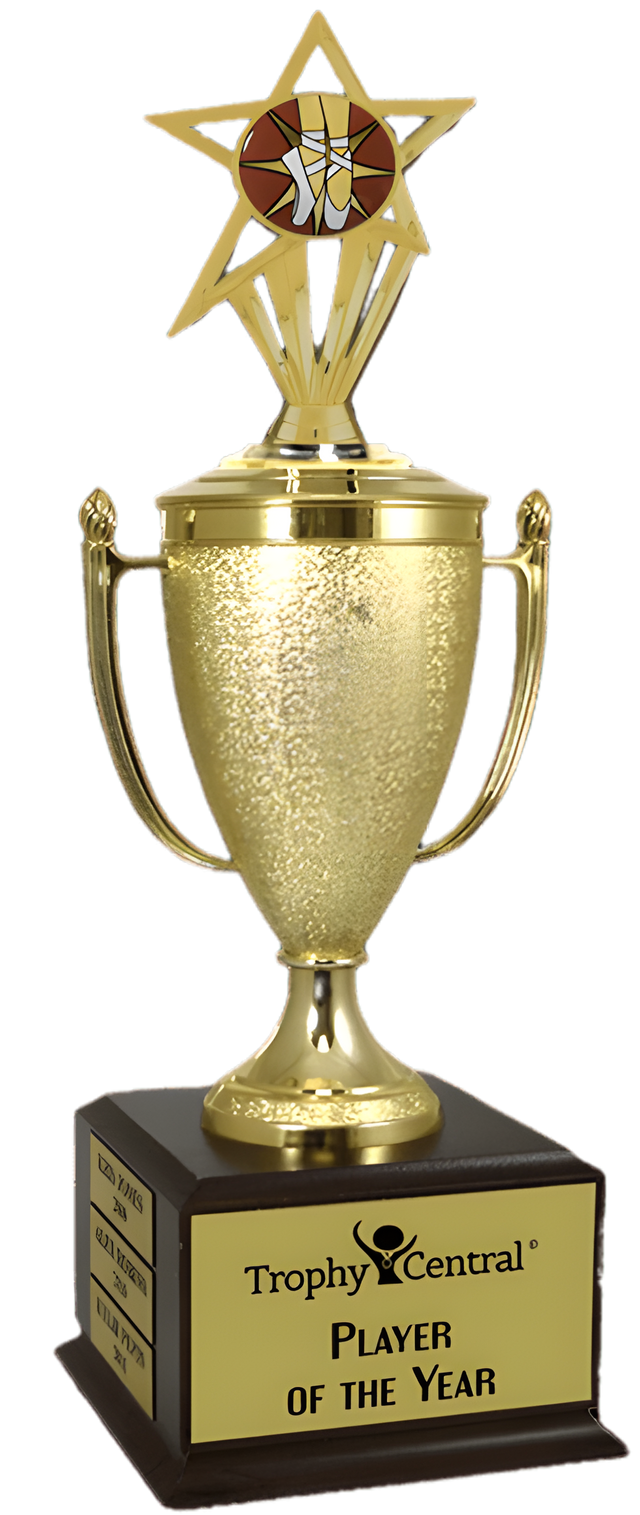 Dance Champion's Cup Trophy with Insert