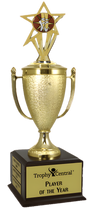 Dance Champion's Cup Trophy with Insert