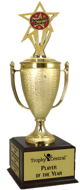 Excellence Champion's Cup Trophy with Insert