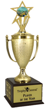 Family Reunion Champion's Cup Trophy with Insert
