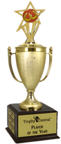 Horseshoes Champion's Cup Trophy with Insert