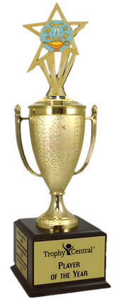 Math Champion's Cup Trophy with Insert