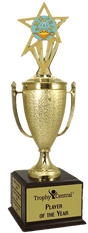 Math Champion's Cup Trophy with Insert