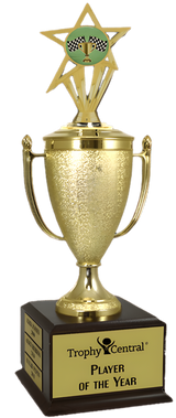 Racing Champion's Cup Trophy with Insert