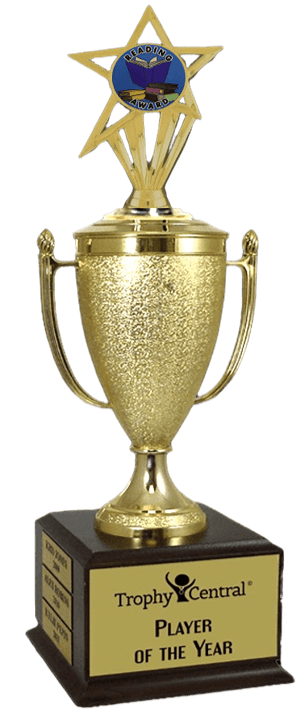 Reading Champion's Cup Trophy with Insert