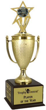 Rifle Shooting Champion's Cup Trophy with Insert