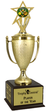 Softball Champion's Cup Trophy with Insert