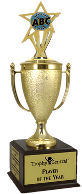 Spelling Bee Champion's Cup Trophy with Insert