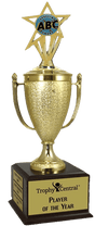 Spelling Bee Champion's Cup Trophy with Insert