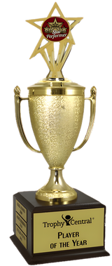 Star Performer Champion's Cup Trophy with Insert