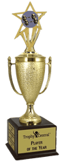 Weightlifting Champion's Cup Trophy with Insert