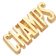 Gold Champs Pin
