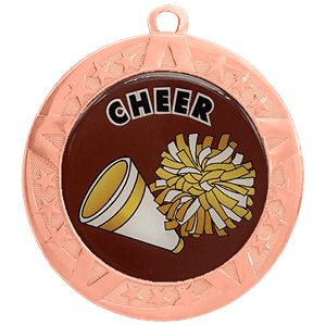 Cheerleading Bronze Medal