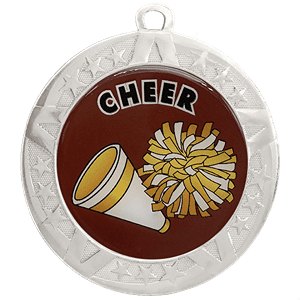 Cheerleading Silver Medal