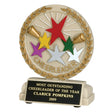 Cheerleading Cast Stone Trophy