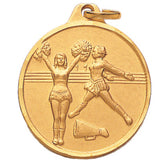 Cheerleader Medal (1 1/4")