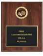 Cheerleading Insert Plaque