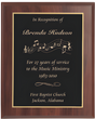 7" x 9" Cherry Award Plaque
