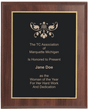 8" x 10" Cherry Award Plaque
