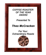 Cherry Wall Plaque - 8" x 10"