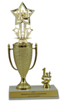 Chess 1st, 2nd and 3rd Place Award Cup Trophy