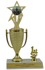 Chess 1st, 2nd and 3rd Place Award Cup Trophy with Insert