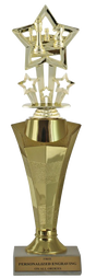 Chess Star Column Trophy