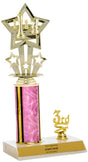 Chess 1st, 2nd and 3rd Place Trophy