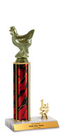 Chicken 2026 Year Trim Trophy