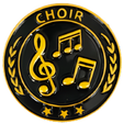 Choir Premium Lapel Pin