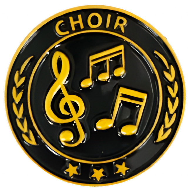 Choir Premium Lapel Pin