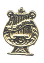 Choir Lapel Pin - Gold Finish