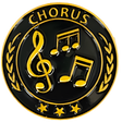 Chorus Premium Lapel Pin