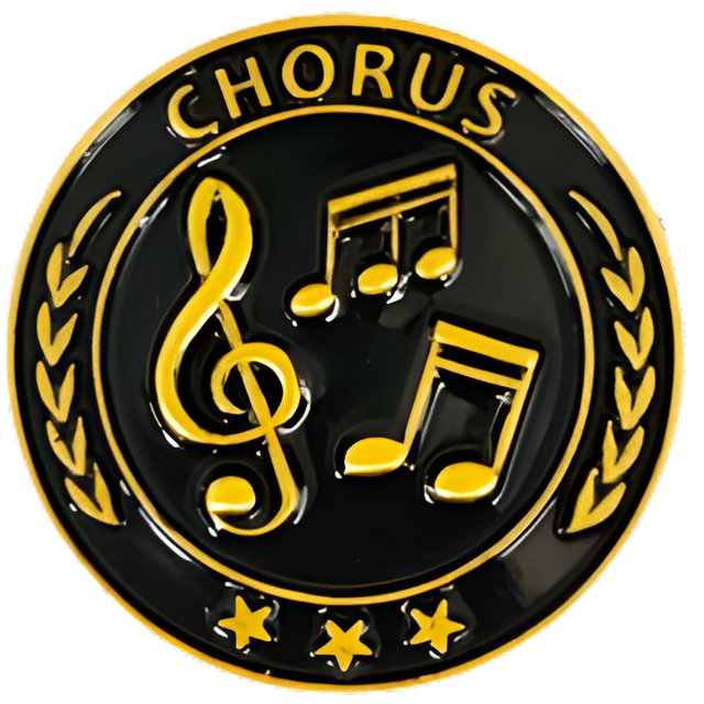 Chorus Premium Lapel Pin