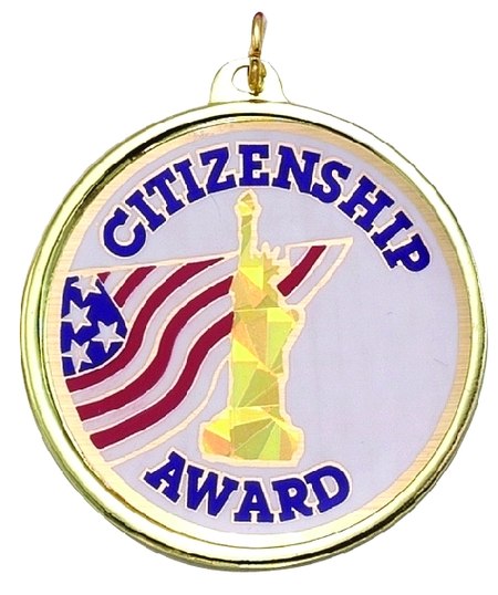 Citizenship Award Medal