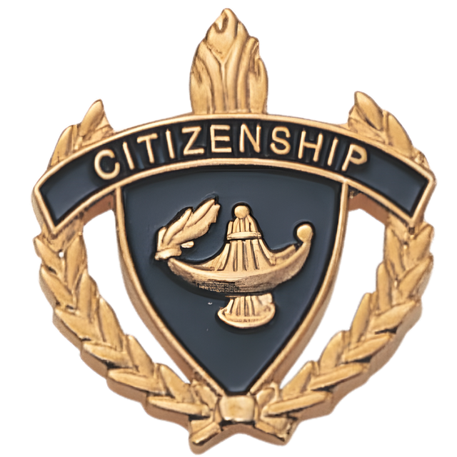 HP Series Citizenship Pin